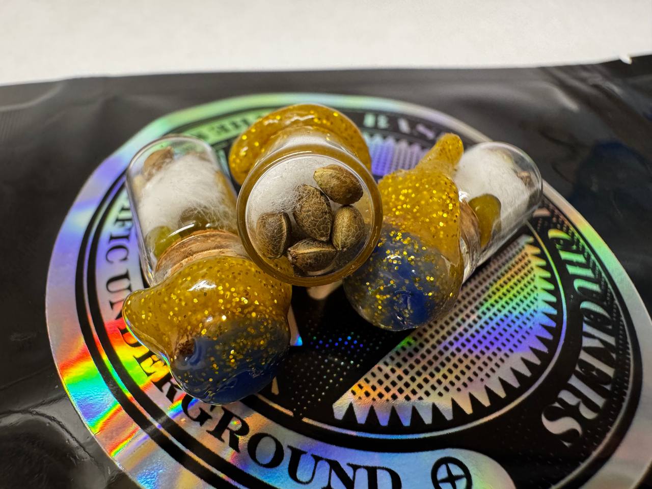 Fanta Blue (Lemon Orange x Blue Sun) - 5+ reg Seeds - Basement Chuckers Genetics