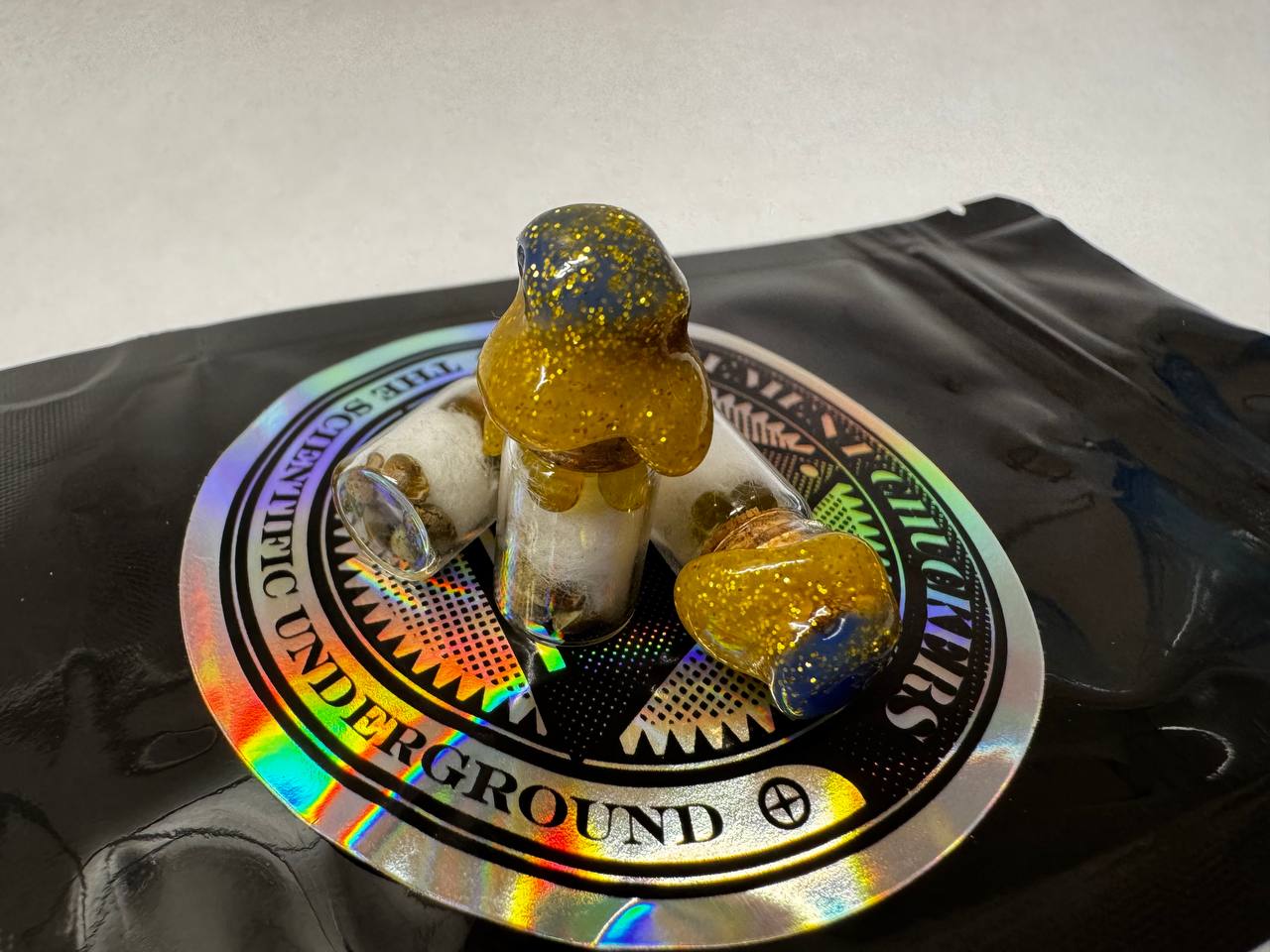 Fanta Blue (Lemon Orange x Blue Sun) - 5+ reg Seeds - Basement Chuckers Genetics