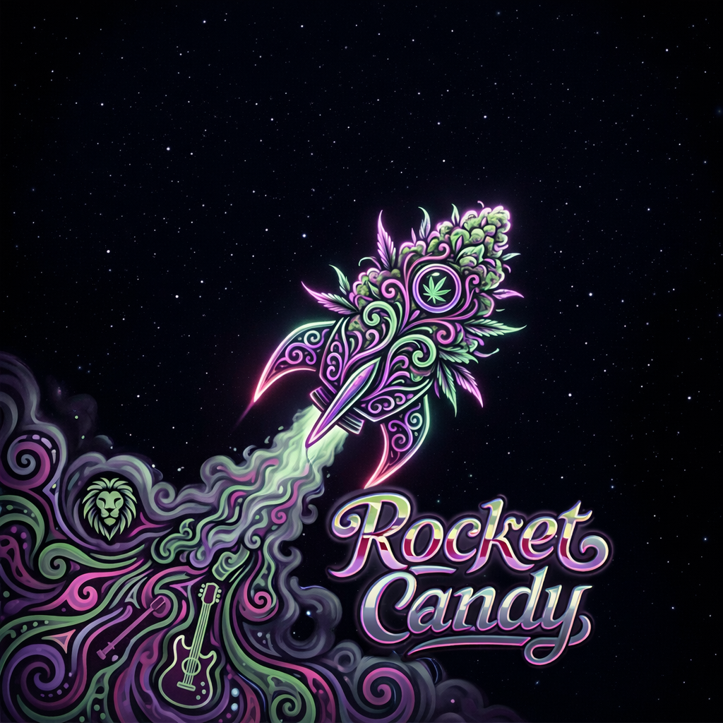 Rocket Candy (LOUDA CUT) - Hanfsteckling