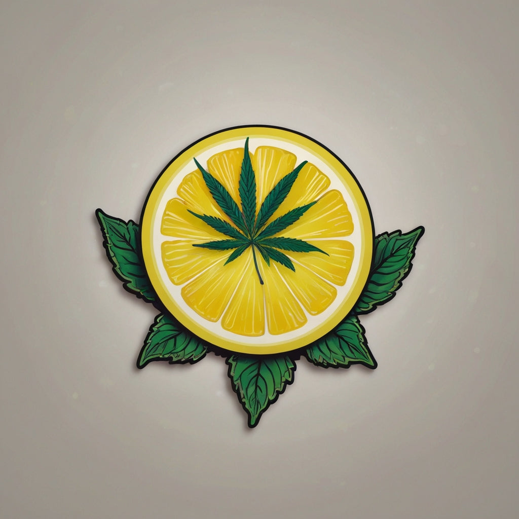 Lemon Zkittle - Hanfsteckling