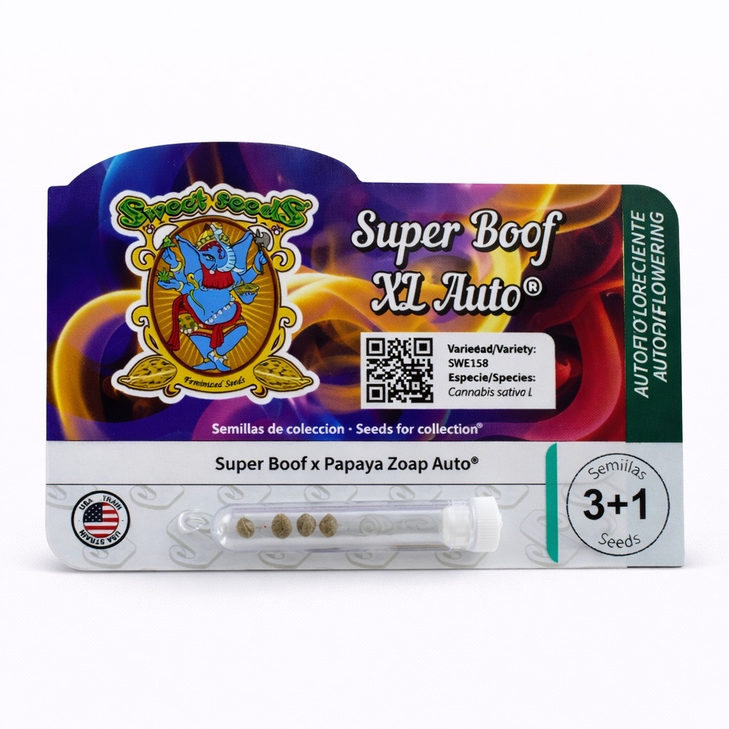 Super Boof XL Auto® 3+1 Seeds
