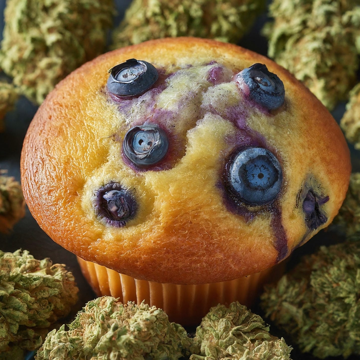 Blueberry Muffin - Hanfsteckling