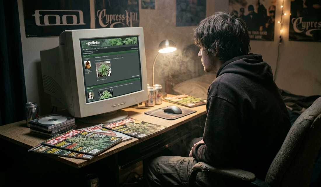 Die DNA der Cannabiskultur: Warum wir die Ära der „Forum Cuts“ zurückholen