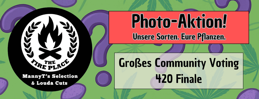 Community Voting zur Photo-Aktion: Unsere Sorten. Eure Pflanzen.