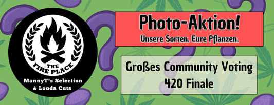 Community Voting zur Photo-Aktion: Unsere Sorten. Eure Pflanzen.