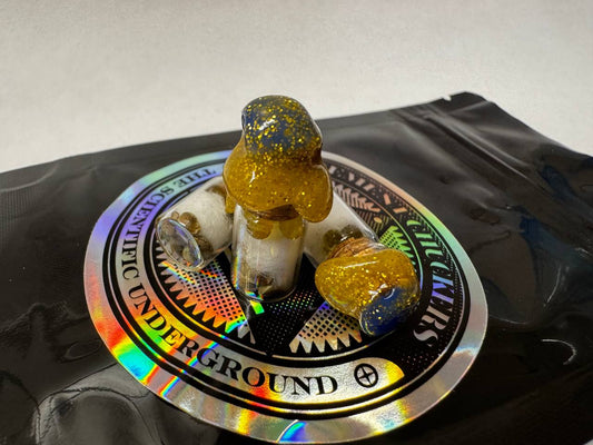 Fanta Blue (Lemon Orange x Blue Sun) - 5+ reg Seeds - Basement Chuckers Genetics