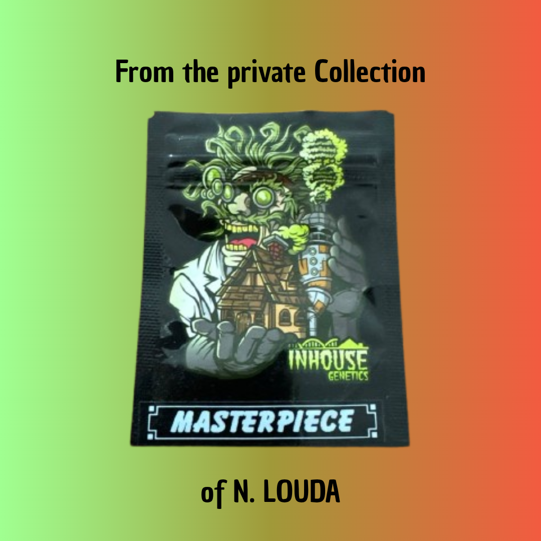 Masterpiece (LOUDA CUT) - Hanfsteckling