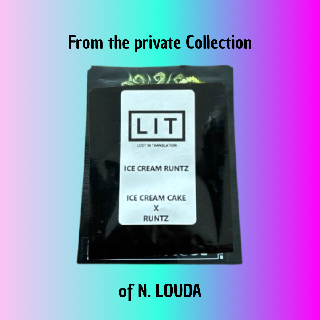 Ice Cream Runtz (LOUDA CUT) - Hanfsteckling