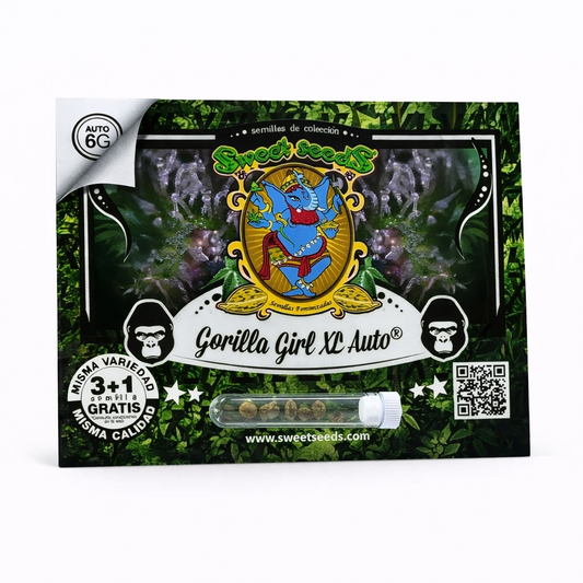Gorilla Girl XL Auto® 3+1 Seeds