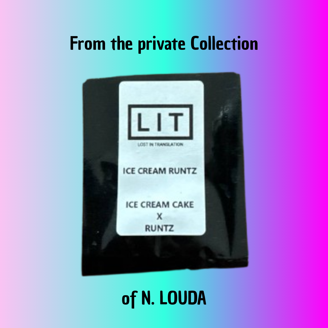 Ice Cream Runtz (LOUDA CUT) - Hanfsteckling