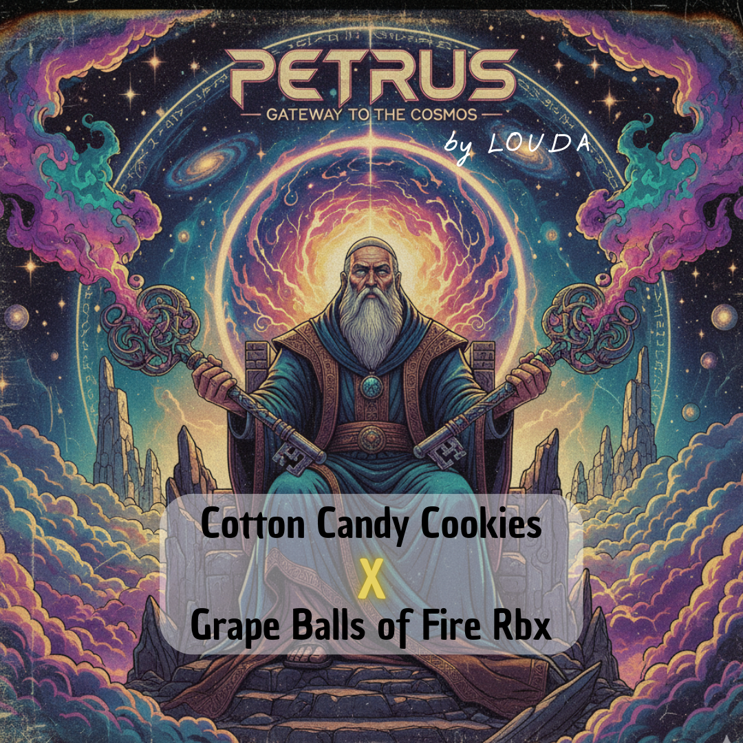 Petrus (LOUDA Breeder-CUT) - Hanfsteckling