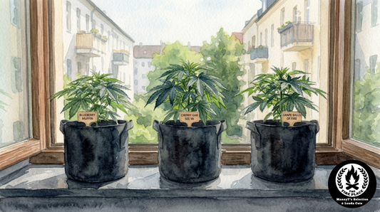 Outdoor Box: 3 Stecklinge