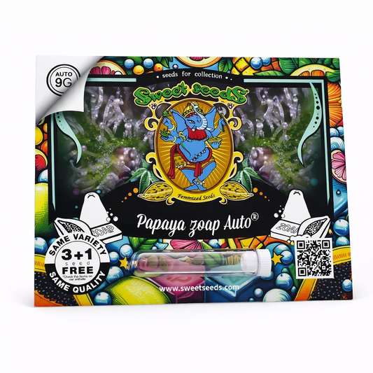 Papaya Zoap Auto® 3+1 Seeds